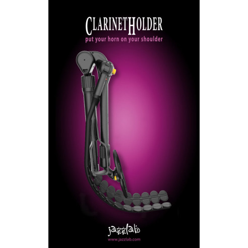 Jazzlab CLARINETHOLDER M Soporte Clarinete, Saxo Soprano recto y Oboe