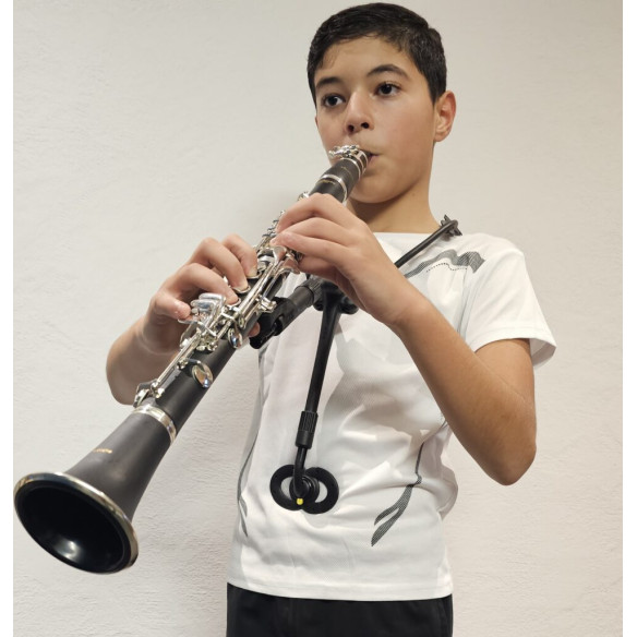 Jazzlab CLARINETHOLDER M Soporte Clarinete, Saxo Soprano recto y Oboe