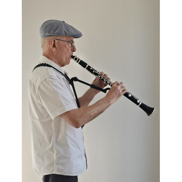 Jazzlab CLARINETHOLDER M Soporte Clarinete, Saxo Soprano recto y Oboe