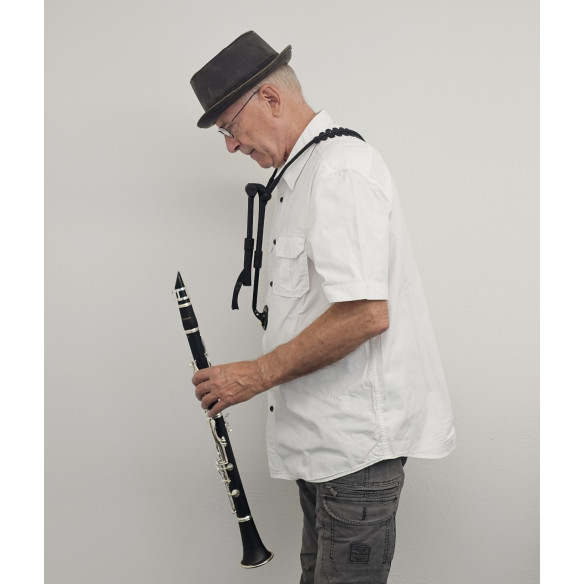Jazzlab CLARINETHOLDER M Soporte Clarinete, Saxo Soprano recto y Oboe