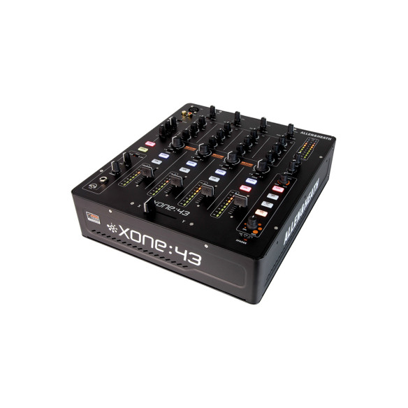 Allen-Heath XONE 43 Mezclador analógico DJ 4 canales Allen-Heath XONE 43 Mezclador analógico DJ 4 canales