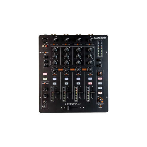 Allen-Heath XONE 43 Mezclador analógico DJ 4 canales