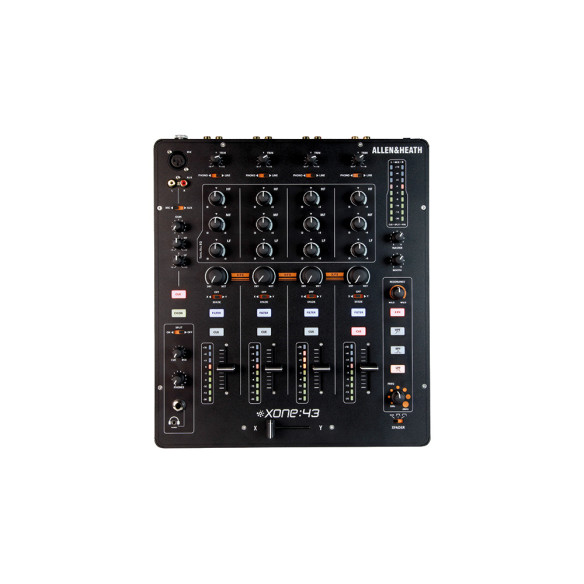 Allen-Heath XONE 43 Mezclador analógico DJ 4 canales Allen-Heath XONE 43 Mezclador analógico DJ 4 canales