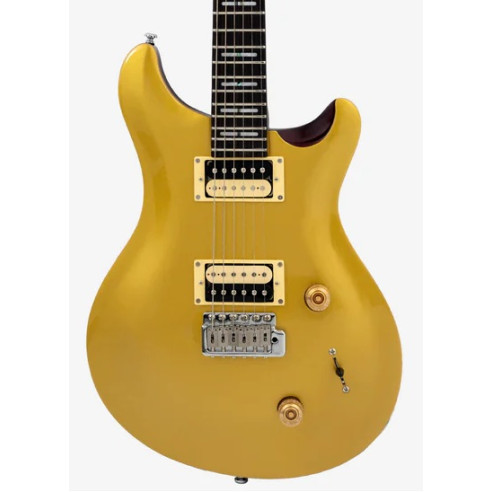 Sire LARRY CARLTON Q7 METALLIC GOLD Guitarra Eléctrica
