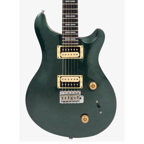 Sire LARRY CARLTON Q7 METALLIC GREEN Guitarra Eléctrica