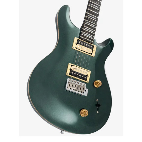 Sire LARRY CARLTON Q7 METALLIC GREEN Guitarra Eléctrica