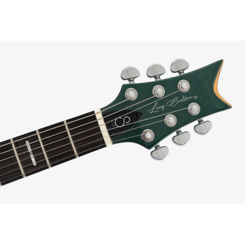 Sire LARRY CARLTON Q7 METALLIC GREEN Guitarra Eléctrica