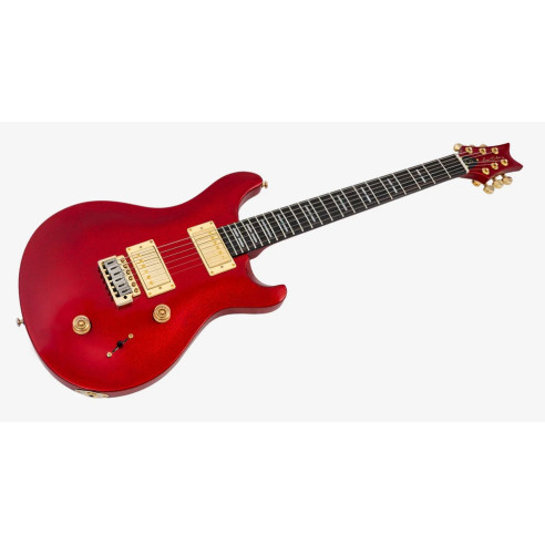 Sire LARRY CARLTON Q7 RED SPARKLE Guitarra Eléctrica
