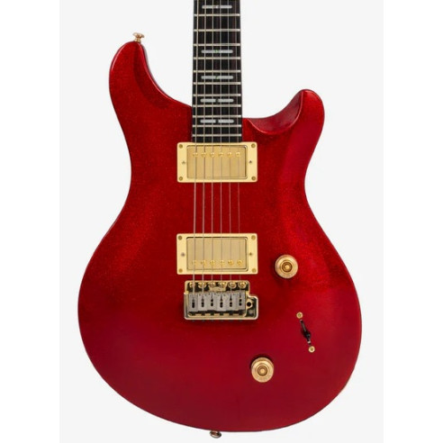 Sire LARRY CARLTON Q7 RED SPARKLE Guitarra Eléctrica