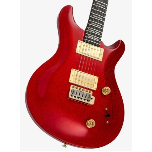 Sire LARRY CARLTON Q7 RED SPARKLE Guitarra Eléctrica