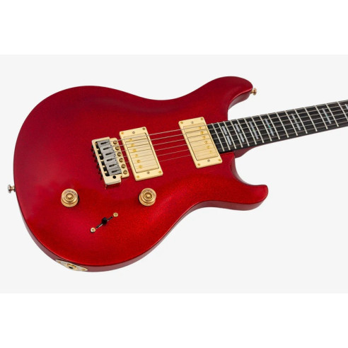 Sire LARRY CARLTON Q7 RED SPARKLE Guitarra Eléctrica