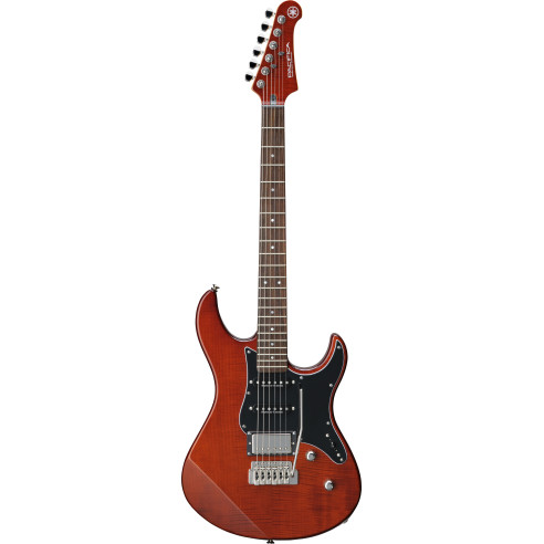 Yamaha PACIFICA 612VIIFM RTB Guitarra Eléctrica Strato