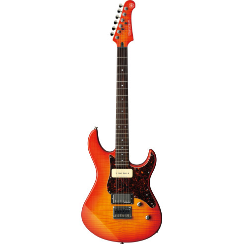 Yamaha PACIFICA 611HFM LAB Light Amber Burst Guitarra Eléctrica