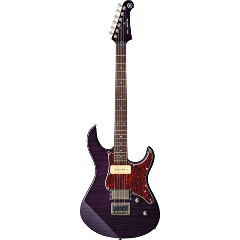 Yamaha PACIFICA 611HFM TPP Translucent Purple Guitarra Eléctrica