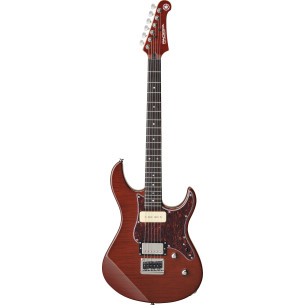 Yamaha PACIFICA 611HFM RTB Root Beer Guitarra Eléctrica