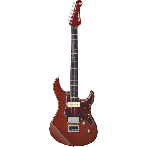 Yamaha PACIFICA 611HFM RTB Root Beer Guitarra Eléctrica