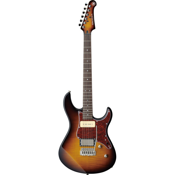 Yamaha PACIFICA 611VFM TBS Tobacco Sunburst Guitarra Eléctrica Yamaha PACIFICA 611VFM TBS Tobacco Sunburst Guitarra Eléctrica