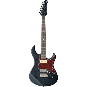 Yamaha PACIFICA 611VFM TBL Translucent Black Guitarra Eléctrica