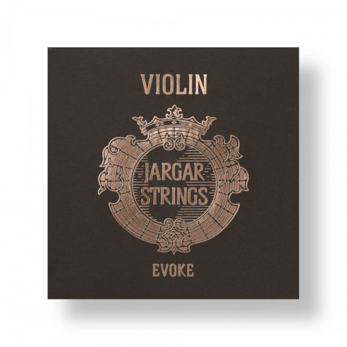 Jargar EVOKE Juego Cuerdas Violín 3/4