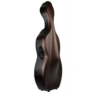 Bam BONB1003XLW Estuche cello Bonbon Hightech con ruedas Marrón/Negro