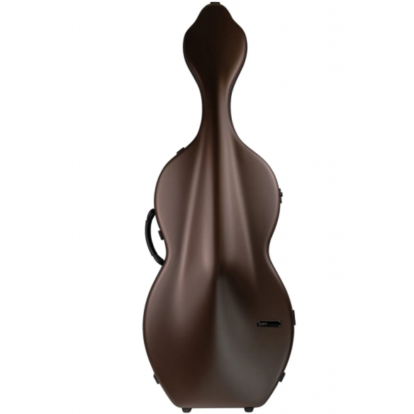 Bam BONB1003XLW Estuche cello Bonbon Hightech con ruedas Marrón/Negro Bam BONB1003XLW Estuche cello Bonbon Hightech con ruedas Marrón/Negro