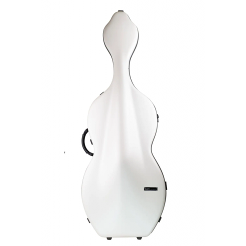 Bam BONB1003XLW Estuche cello Bonbon Hightech con ruedas Blanco/Marrón