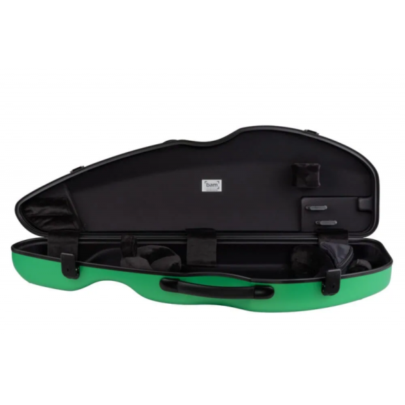 Bam BONB2004XL Estuche violín Bonbon Hightech Azul/Verde 4/4