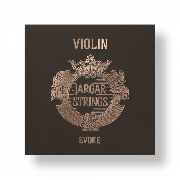 Jargar EVOKE Juego Cuerdas Violín 1/4