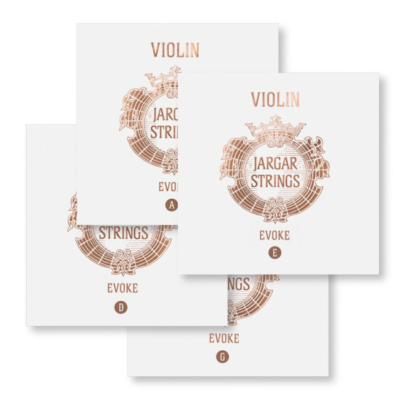 Jargar EVOKE Juego Cuerdas Violín 1/4