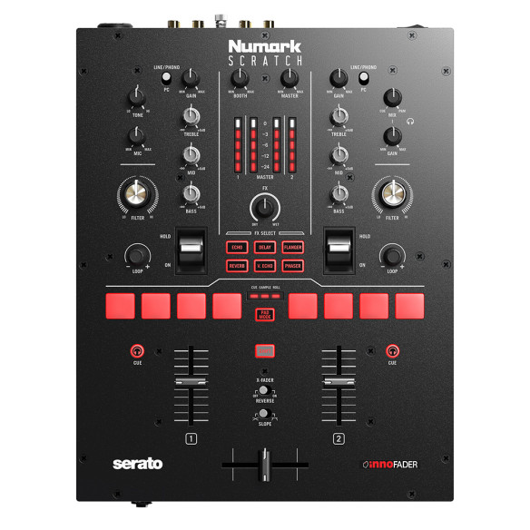 Numark SCRATCH Mezclador para scratch de 2 canales Numark SCRATCH Mezclador para scratch de 2 canales
