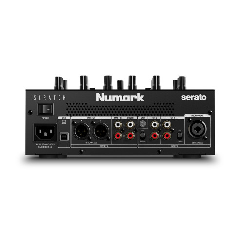 Numark SCRATCH Mezclador para scratch de 2 canales