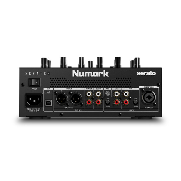 Numark SCRATCH Mezclador para scratch de 2 canales Numark SCRATCH Mezclador para scratch de 2 canales