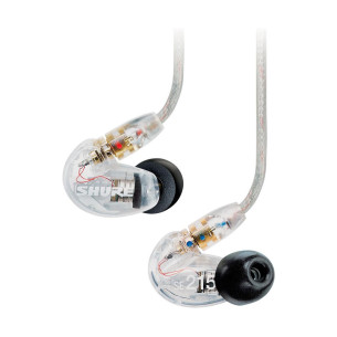 Shure SE215-CL-EFS Auriculares In-ear Profesionales Transparentes