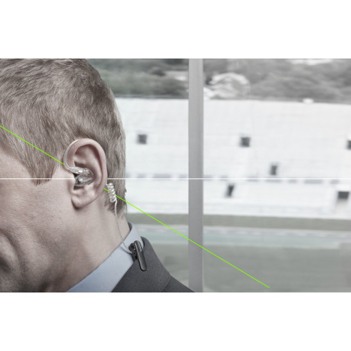 Shure SE215-CL-EFS Auriculares In-ear Profesionales Transparentes