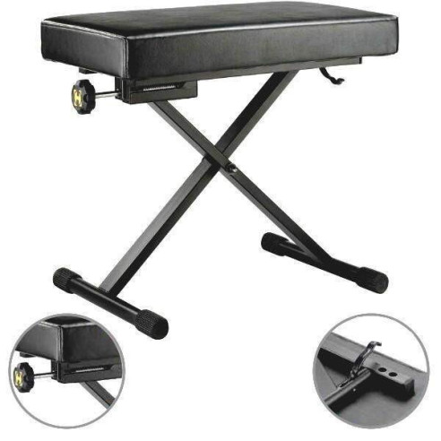 Compra Banqueta Teclado KB-200B online | MusicSales