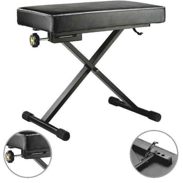 Compra Banqueta Teclado KB-200B online | MusicSales