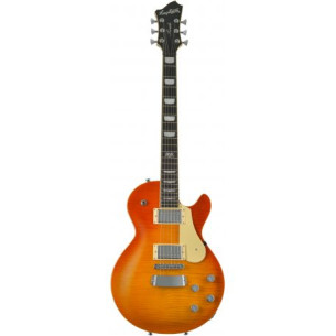 Hagstrom SWEMK3-MDM SWEDE MANDARIN BURST Guitarra Eléctrica
