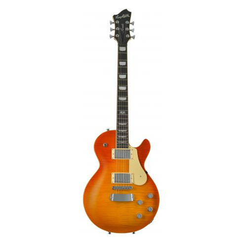 Hagstrom SWEMK3-MDM SWEDE MANDARIN BURST Guitarra Eléctrica