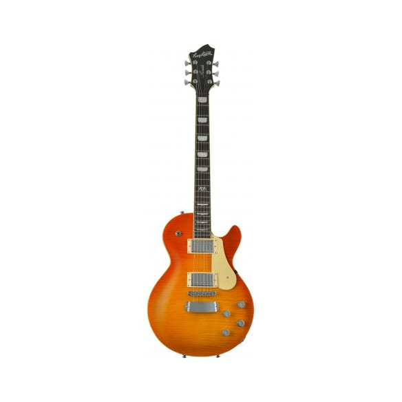 Hagstrom SWEMK3-MDM SWEDE MANDARIN BURST Guitarra Eléctrica