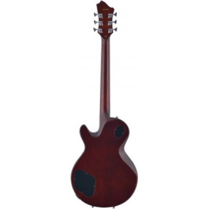Hagstrom SWEMK3-MDM SWEDE MANDARIN BURST Guitarra Eléctrica 2