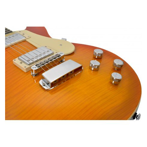 Hagstrom SWEMK3-MDM SWEDE MANDARIN BURST Guitarra Eléctrica