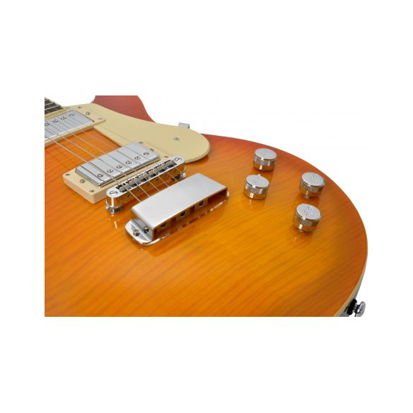 Hagstrom SWEMK3-MDM SWEDE MANDARIN BURST Guitarra Eléctrica