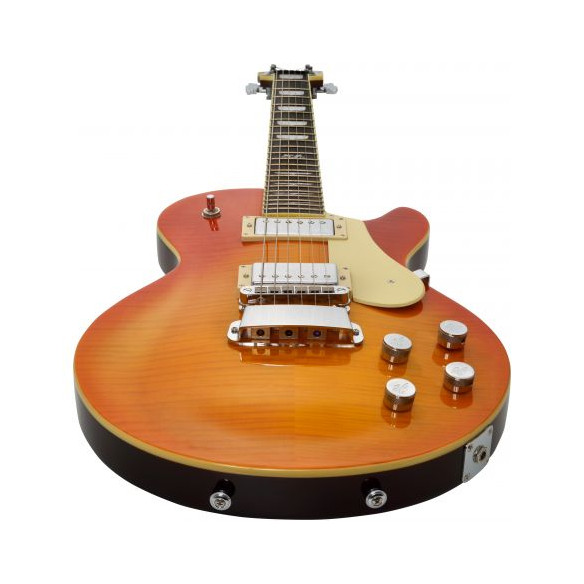 Hagstrom SWEMK3-MDM SWEDE MANDARIN BURST Guitarra Eléctrica