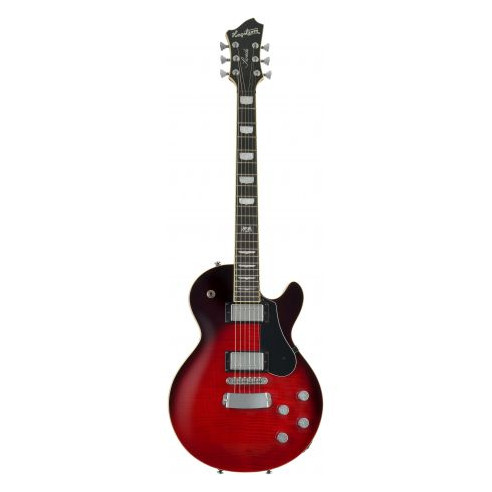 Hagstrom SWEMK3-CFL SWEDE CRIMSON FLAME Guitarra Eléctrica