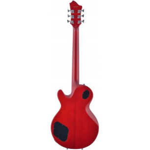 Hagstrom SWEMK3-CFL SWEDE CRIMSON FLAME Guitarra Eléctrica 2