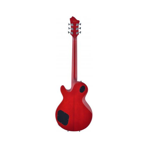 Hagstrom SWEMK3-CFL SWEDE CRIMSON FLAME Guitarra Eléctrica Hagstrom SWEMK3-CFL SWEDE CRIMSON FLAME Guitarra Eléctrica