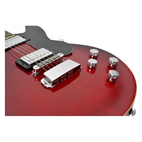 Hagstrom SWEMK3-CFL SWEDE CRIMSON FLAME Guitarra Eléctrica