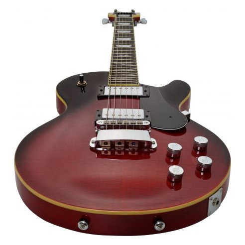 Hagstrom SWEMK3-CFL SWEDE CRIMSON FLAME Guitarra Eléctrica