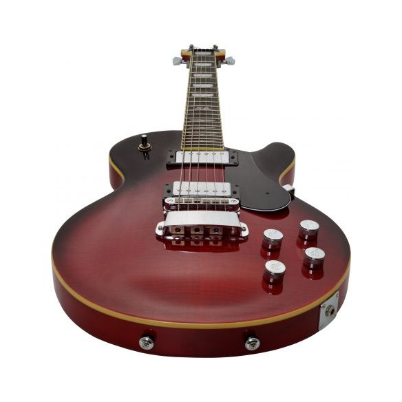 Hagstrom SWEMK3-CFL SWEDE CRIMSON FLAME Guitarra Eléctrica Hagstrom SWEMK3-CFL SWEDE CRIMSON FLAME Guitarra Eléctrica