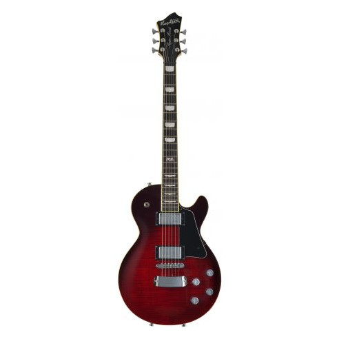 Hagstrom SUSWEMK3-CFL SUPER SWEDE CRIMSON FLAME Guitarra Eléctrica